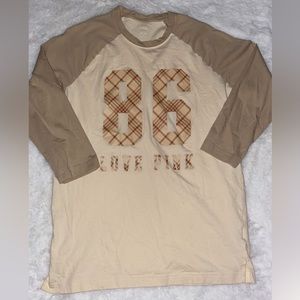 Pink Victoria Secret Shirt